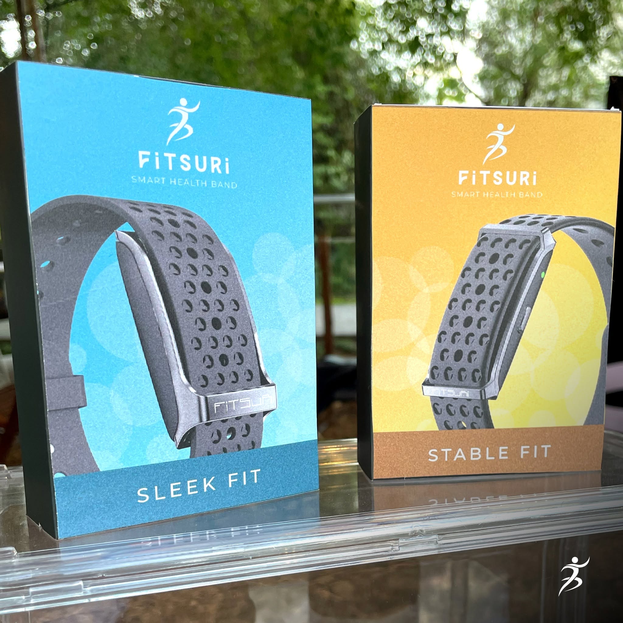 FITSURI Smart Health Band: Pick Your Fit, Pick Your Color, Upgrade Your Health.